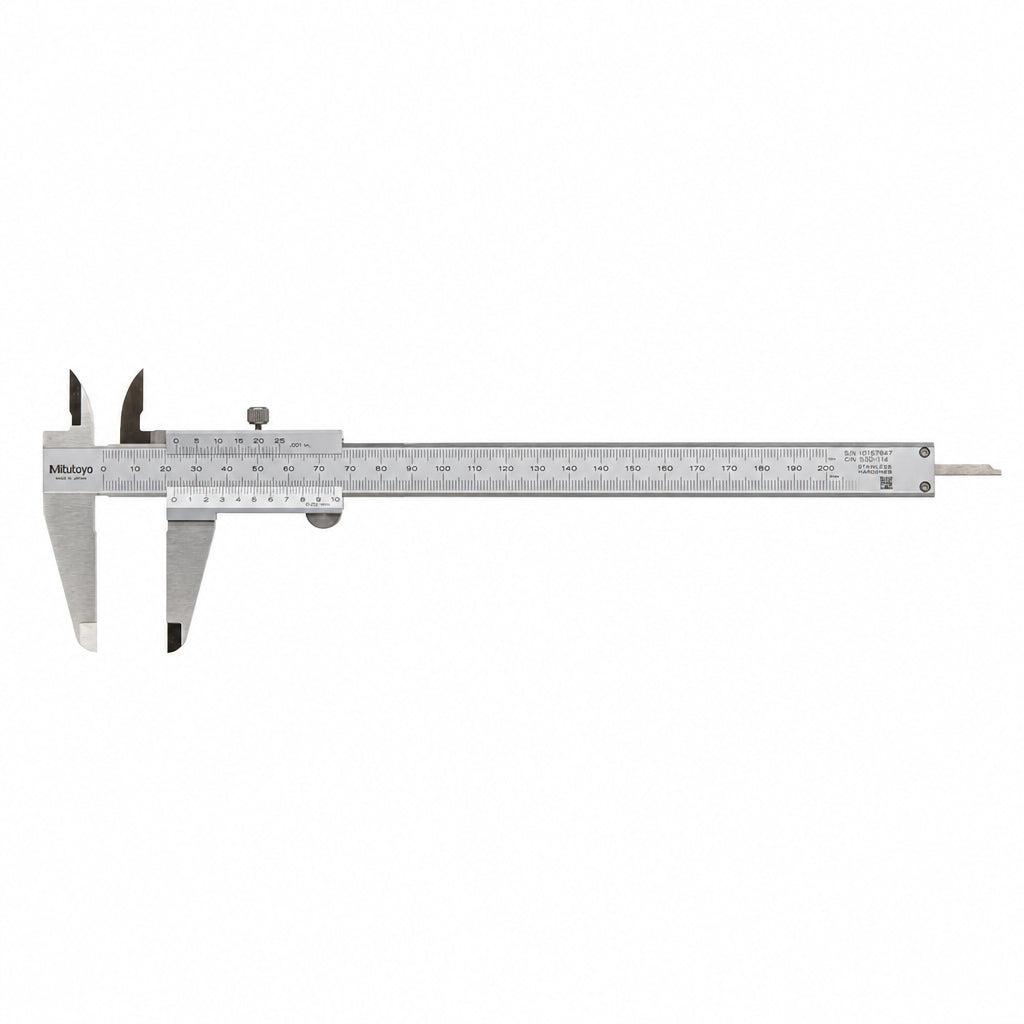 Analog Vernier Caliper 0-200mm