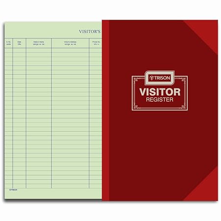 Trison Visitor's Register