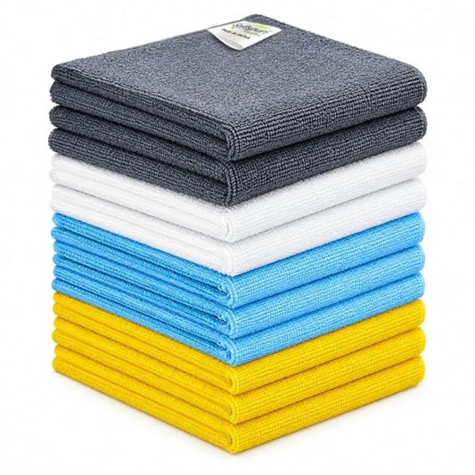 Microfiber Cleaning Cloths