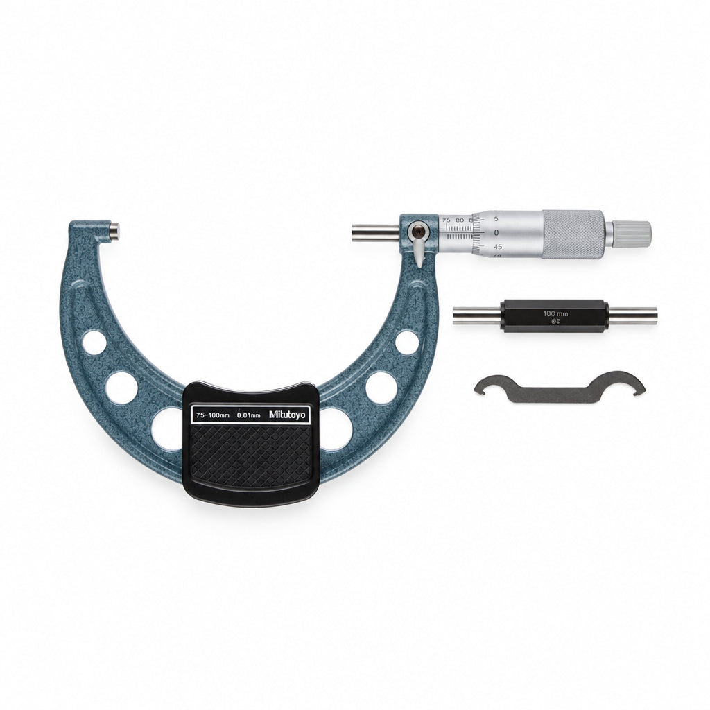 75-100mm Outside Micrometer