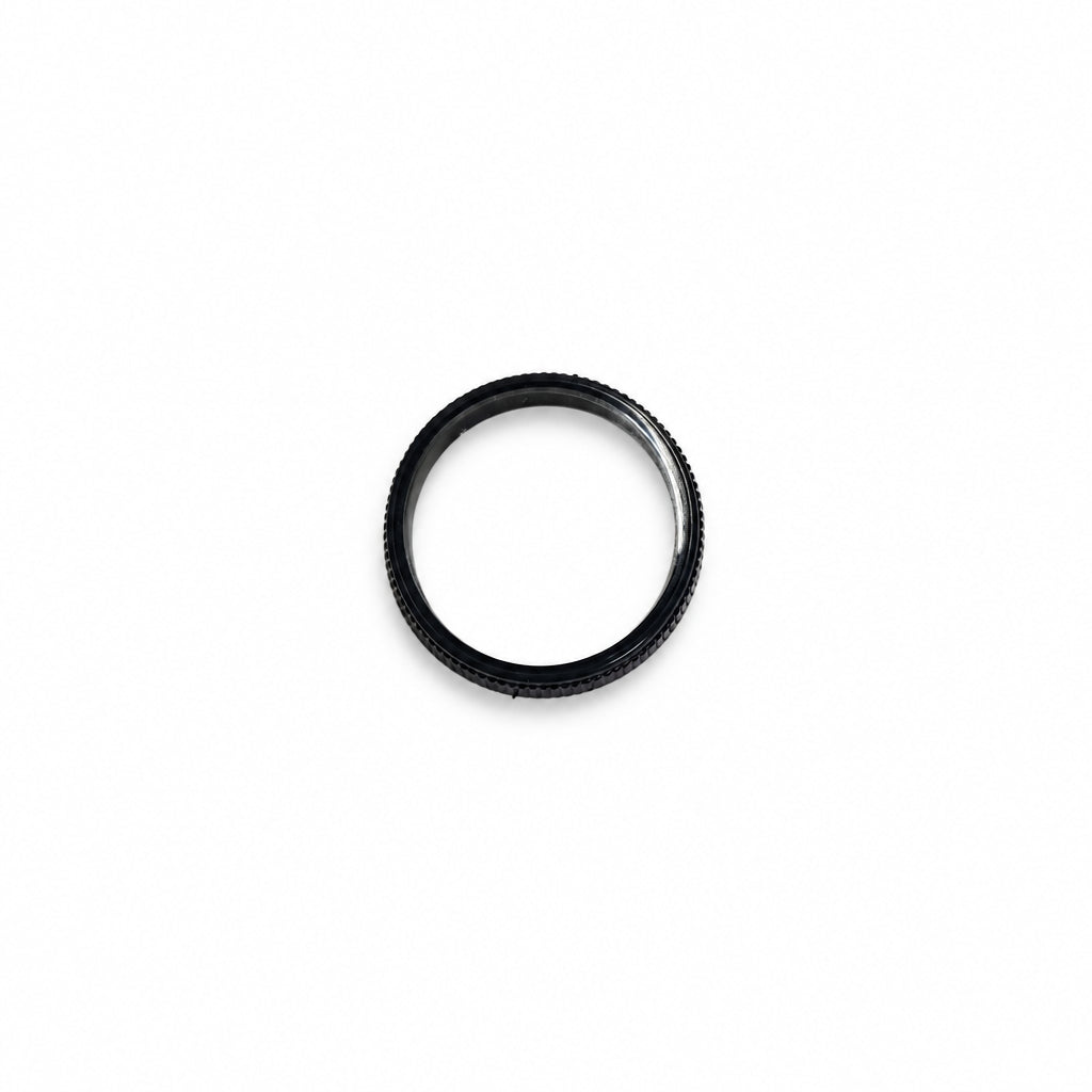 Plunger Dial Bezzel-Glass